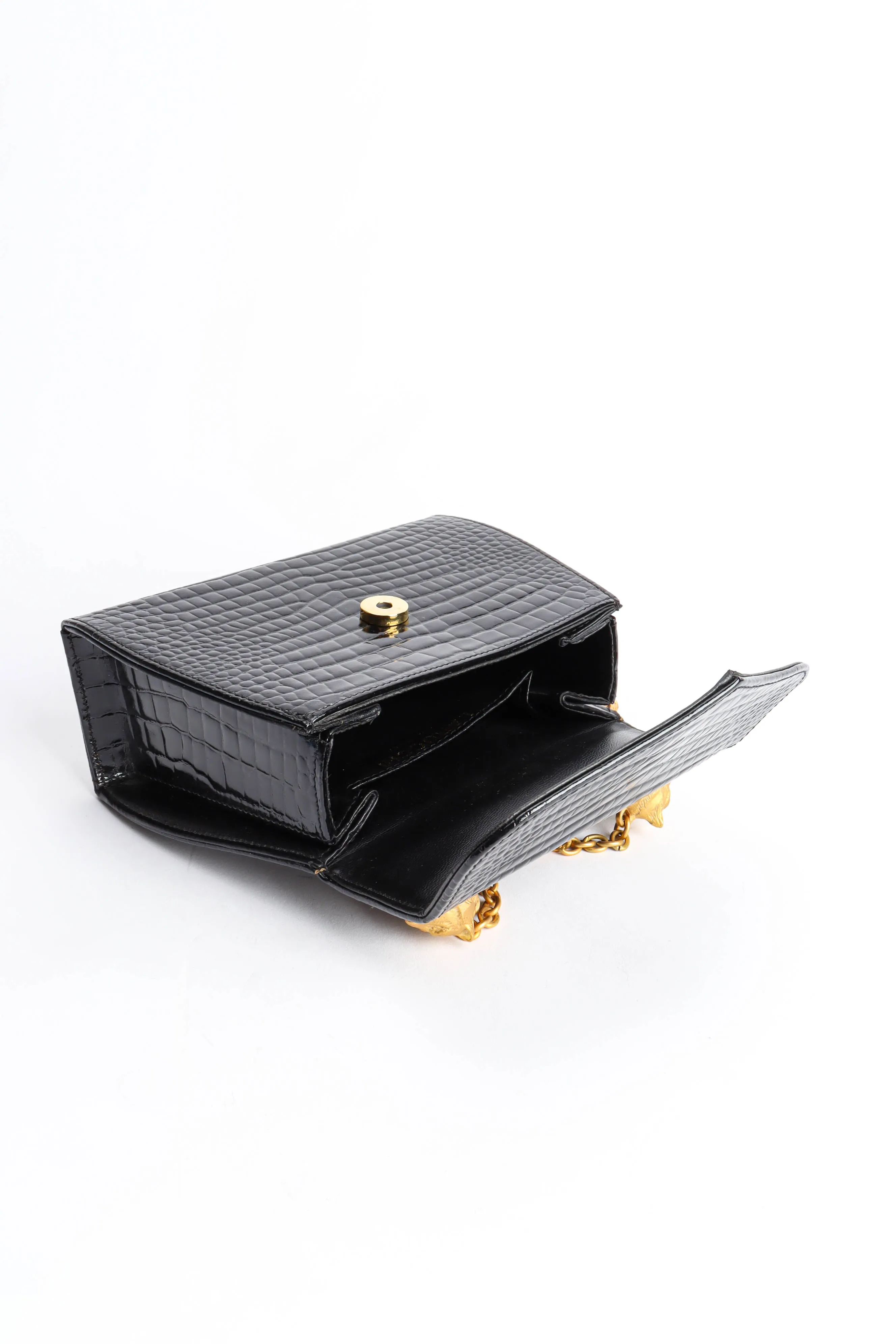 Reptile Tiger Box Bag