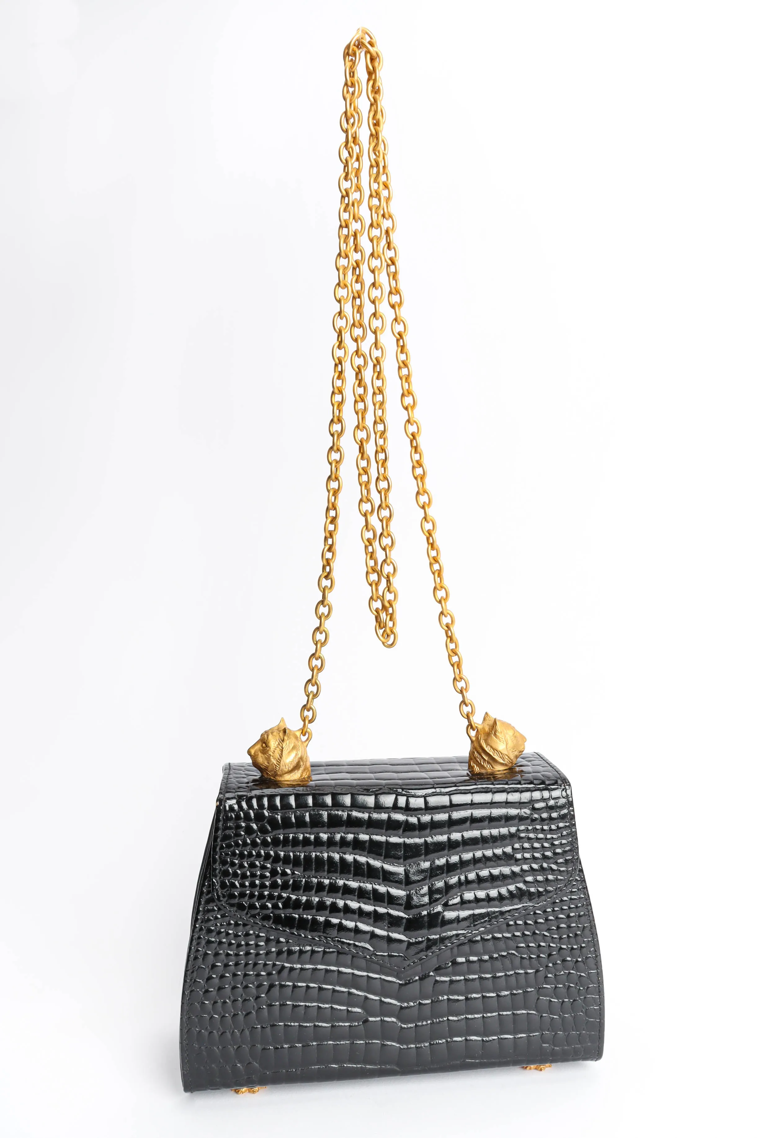 Reptile Tiger Box Bag