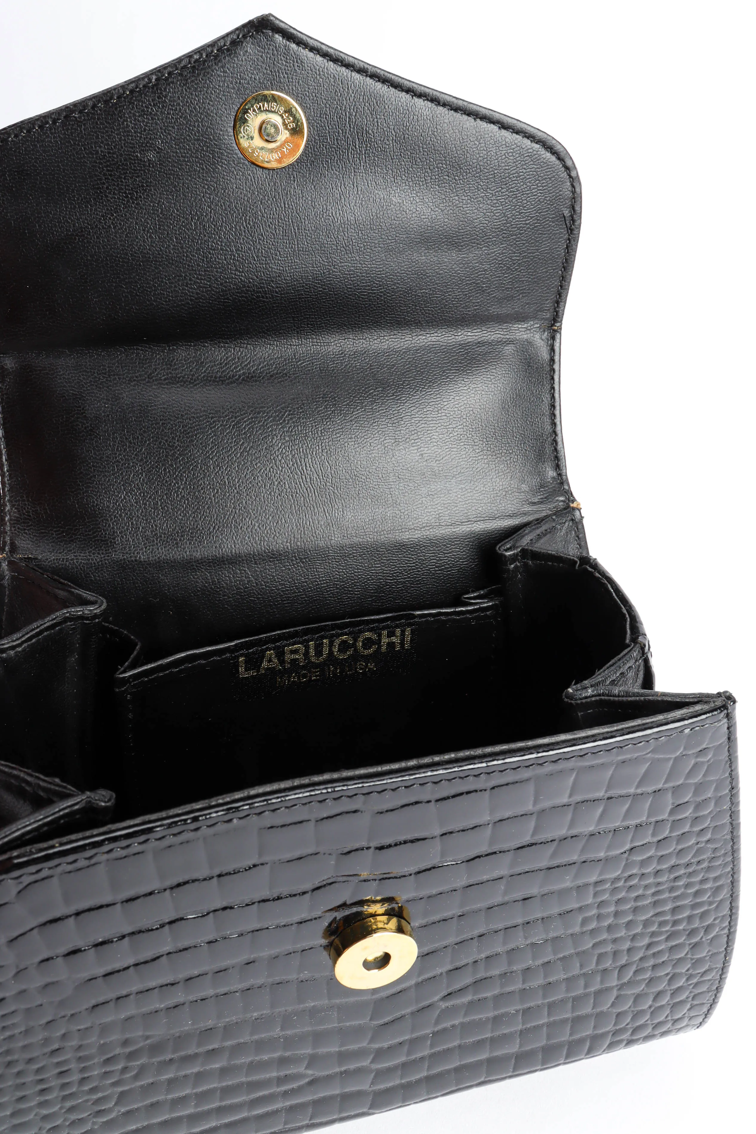 Reptile Tiger Box Bag