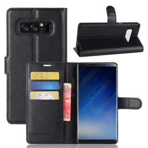 Retro Flip Cover Wallet Case for Samsung Galaxy Note 8
