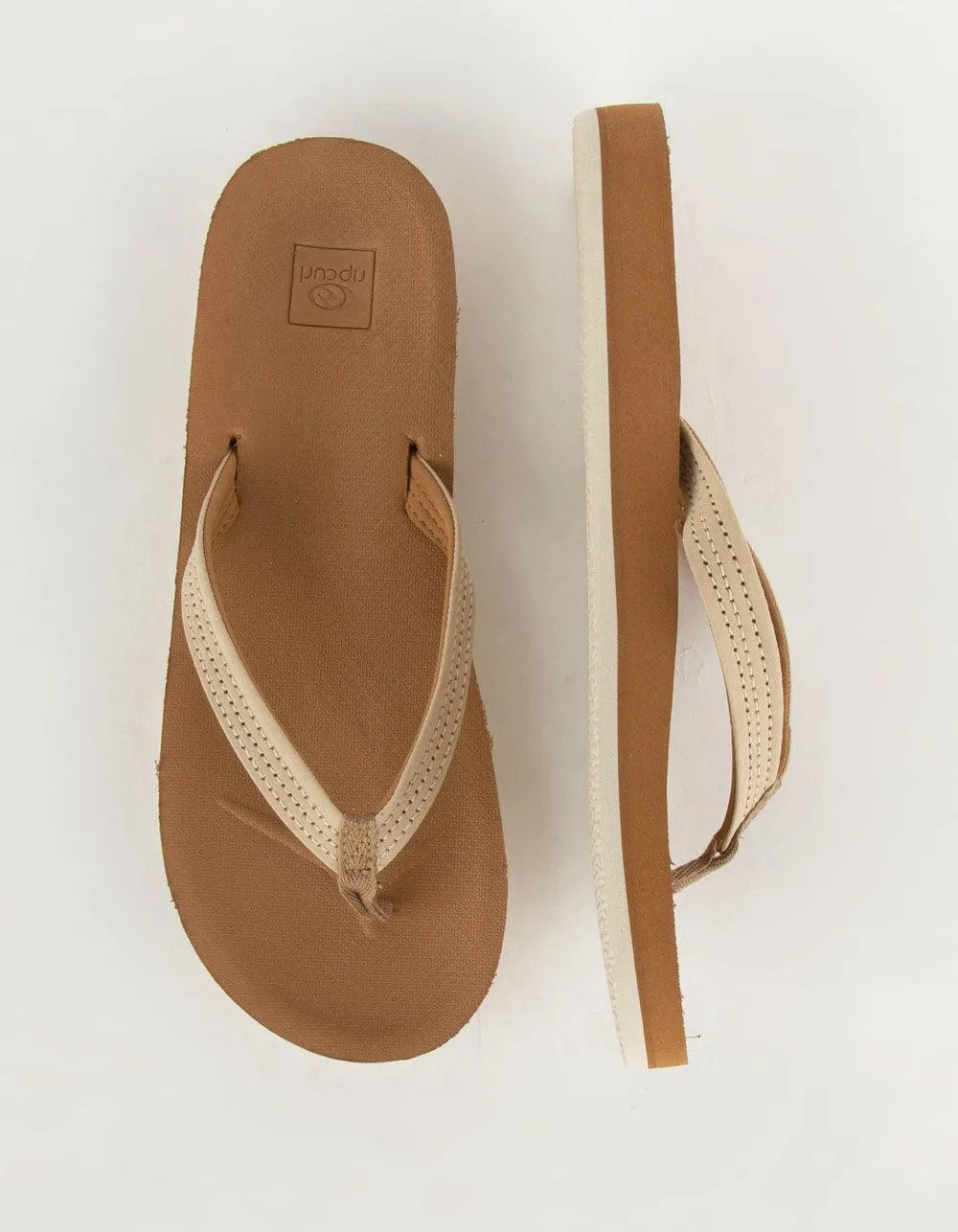 Rip Curl Southside Eco Ladies Flip Flops Sand