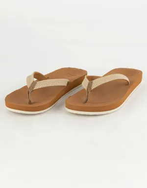 Rip Curl Southside Eco Ladies Flip Flops Sand