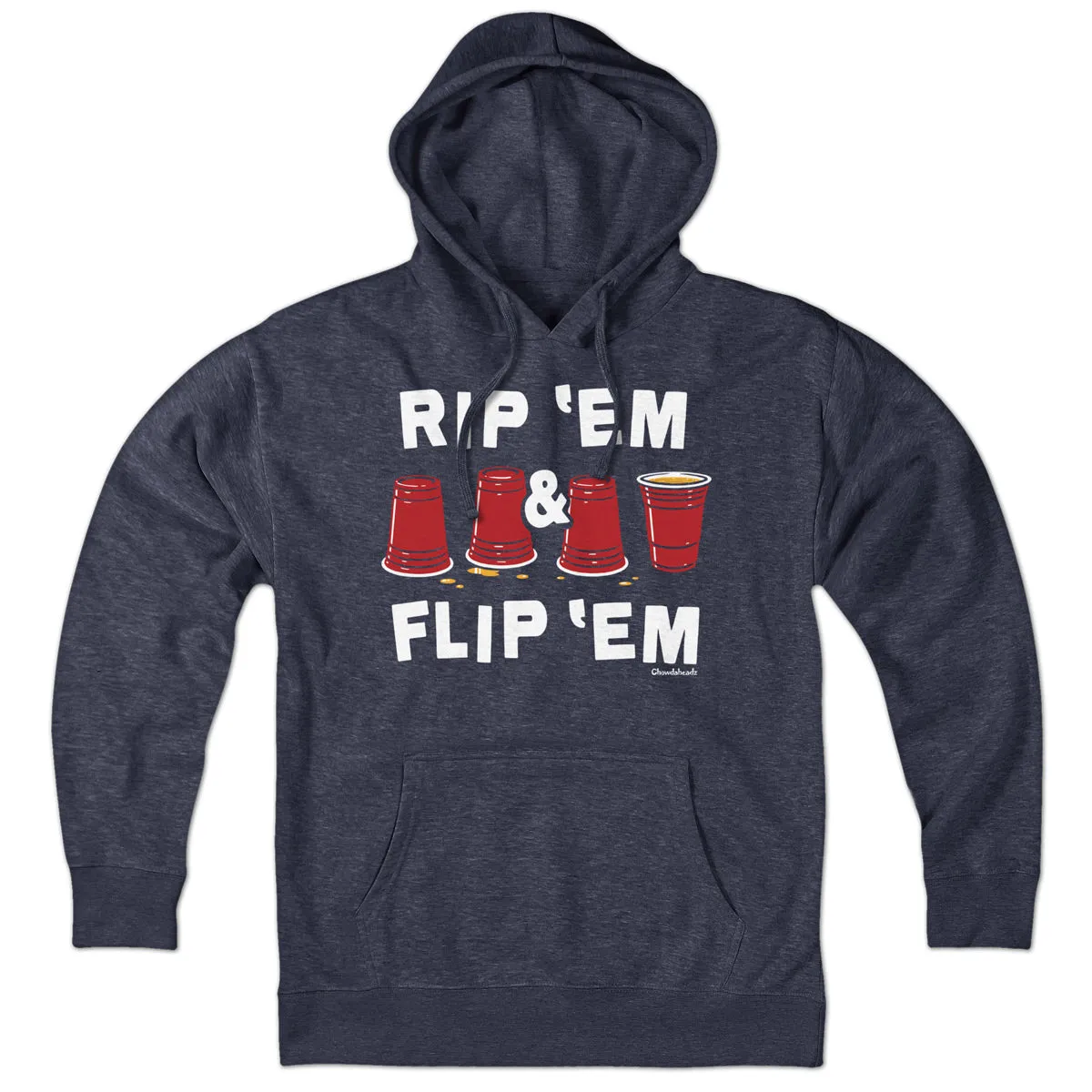 Rip 'Em & Flip 'Em Flip Cup Hoodie