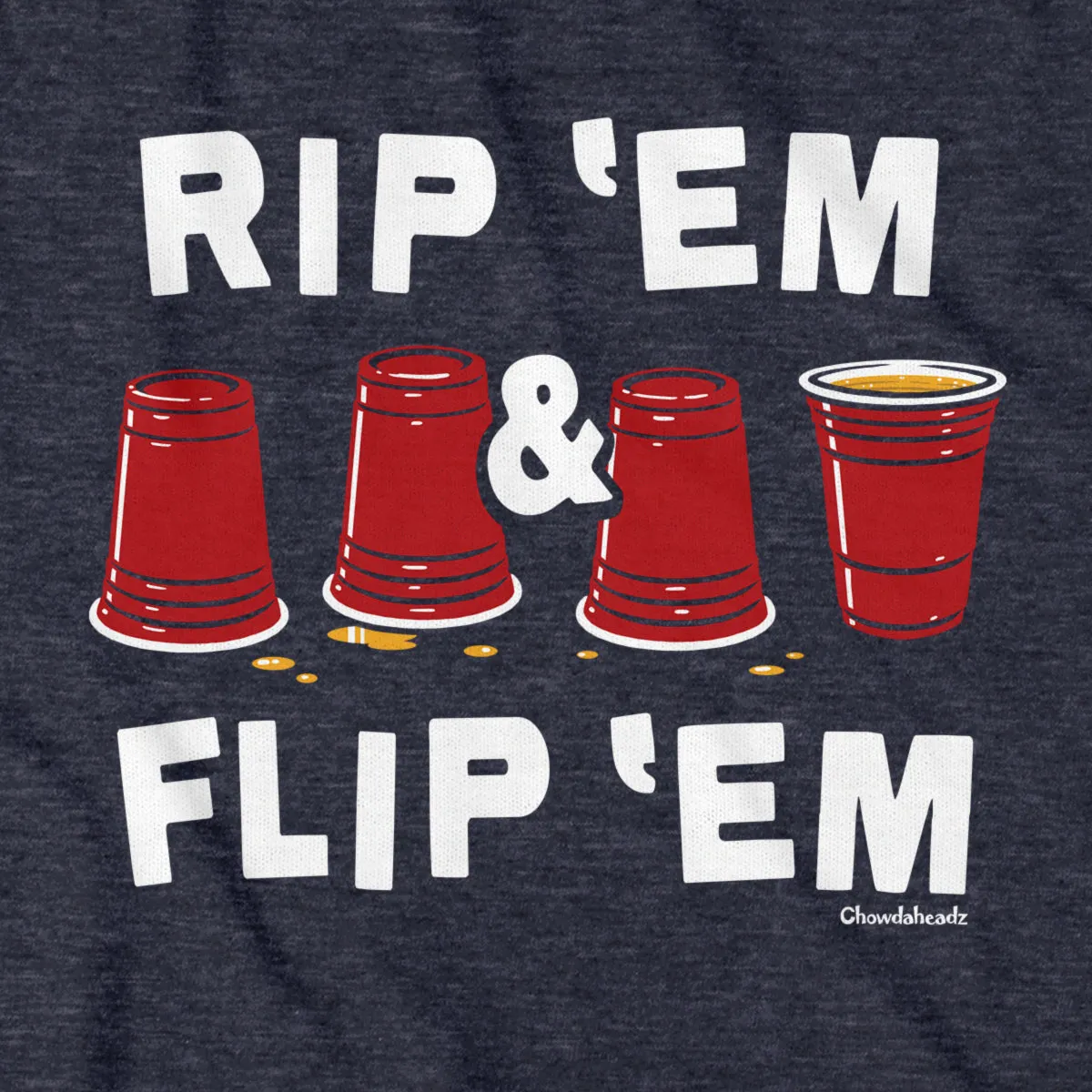Rip 'Em & Flip 'Em Flip Cup Hoodie