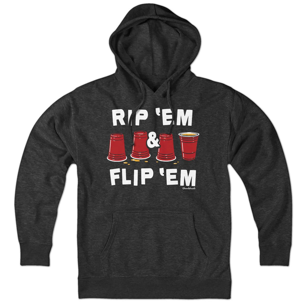 Rip 'Em & Flip 'Em Flip Cup Hoodie