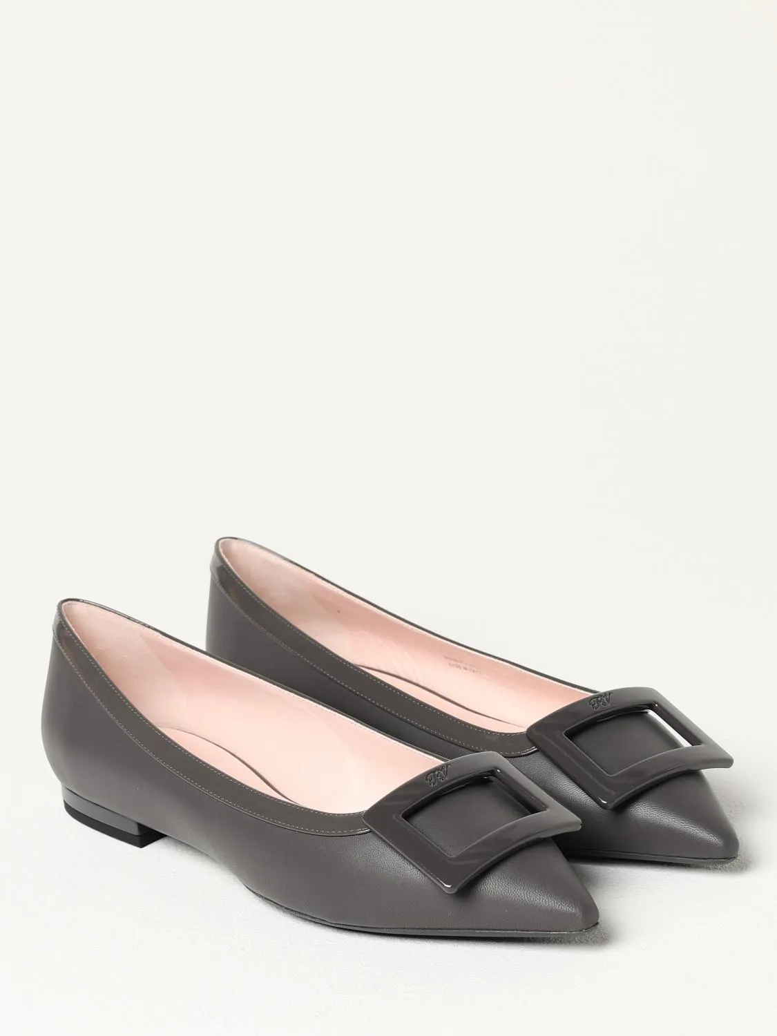 Roger Vivier Ballet Flats Woman Lead