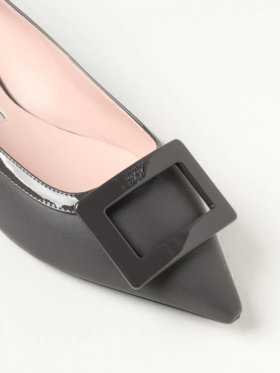 Roger Vivier Ballet Flats Woman Lead