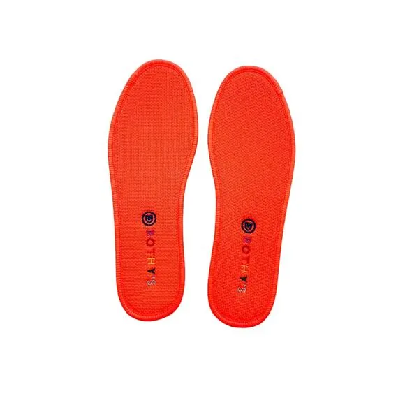 Rothy’s Slip On in the Wild Neon Orange Limited Edition Girl’s Size 4