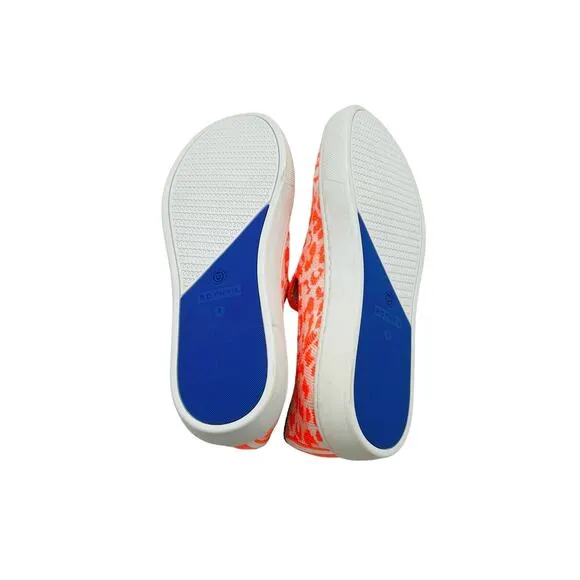 Rothy’s Slip On in the Wild Neon Orange Limited Edition Girl’s Size 4