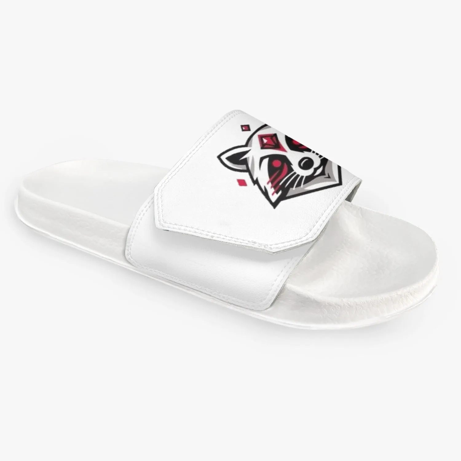 Ruby Raccoon - . Velcro slides