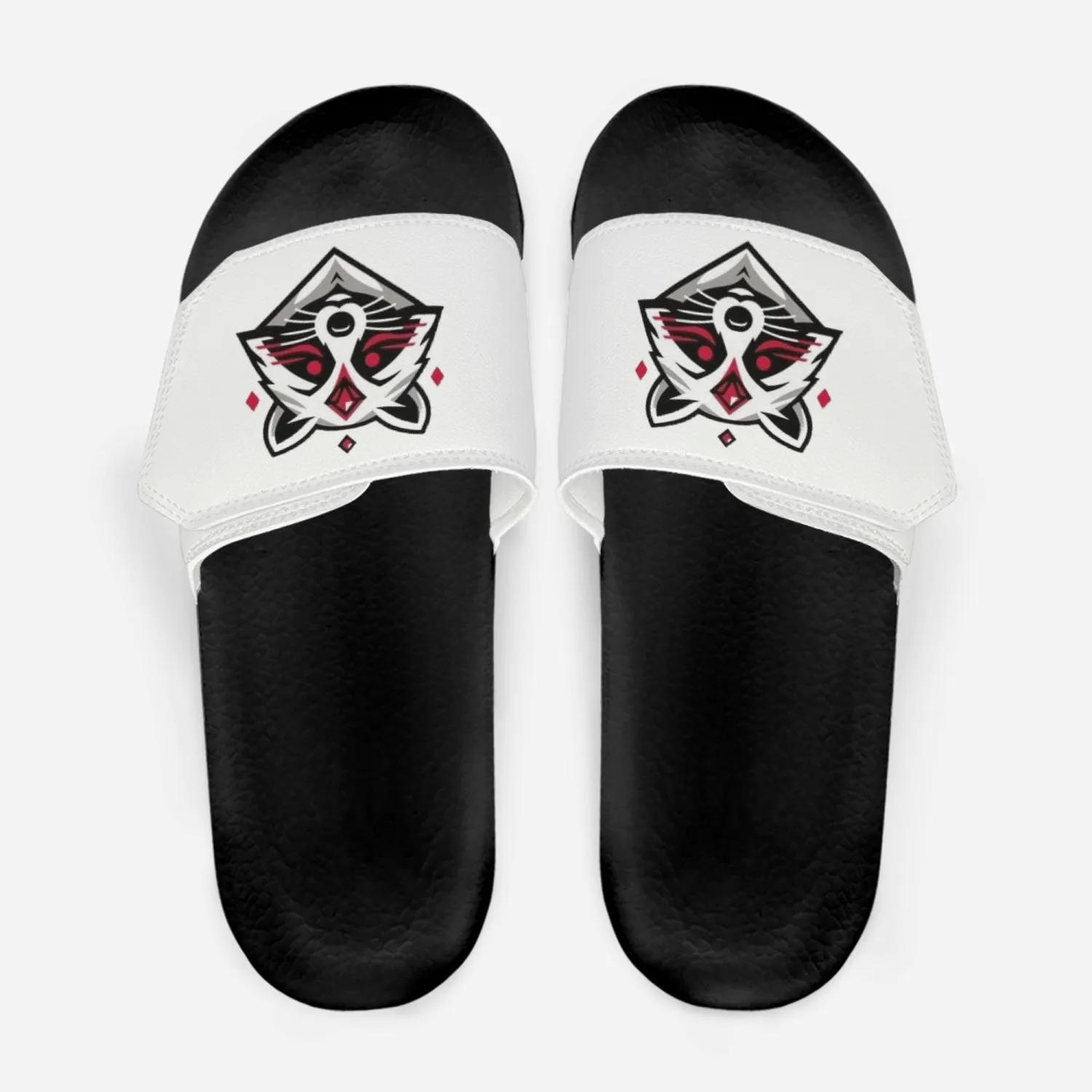 Ruby Raccoon - . Velcro slides