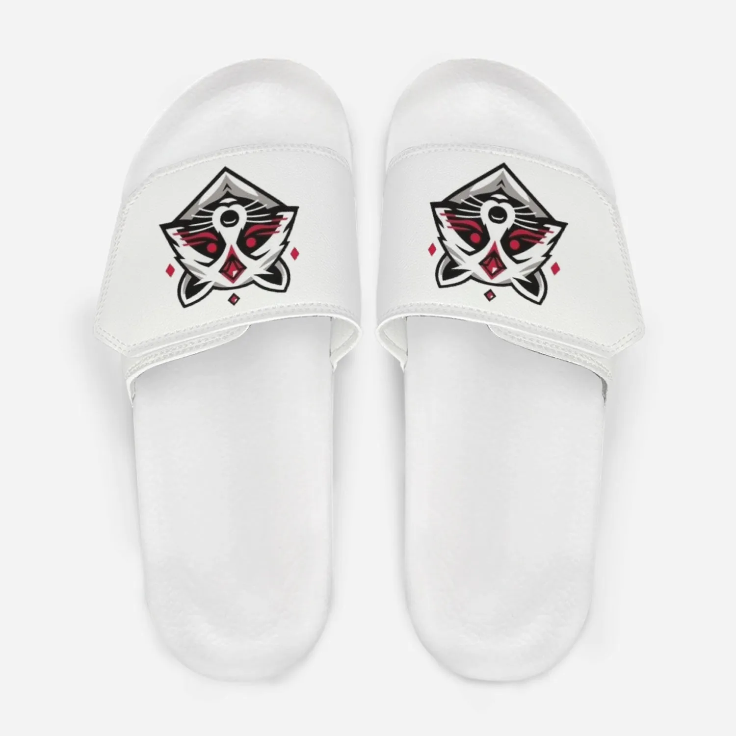 Ruby Raccoon - . Velcro slides