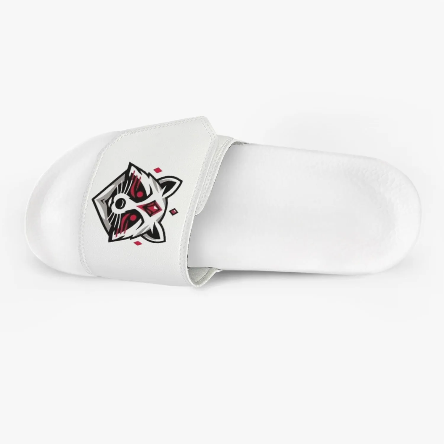 Ruby Raccoon - . Velcro slides