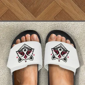 Ruby Raccoon - . Velcro slides