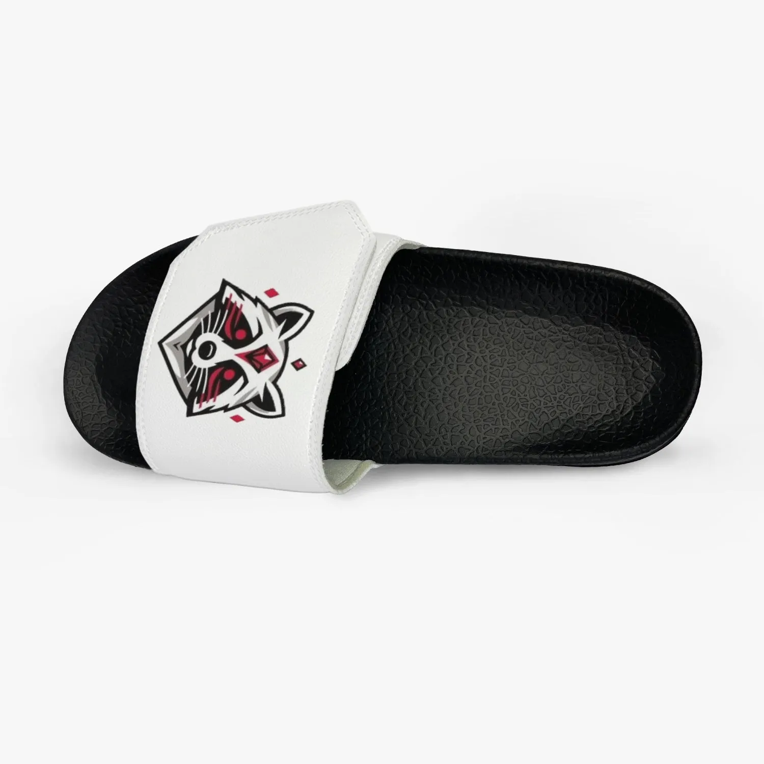 Ruby Raccoon - . Velcro slides
