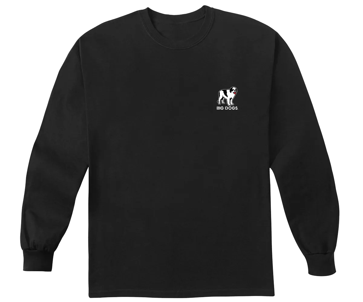Run With The Big Dog Long Sleeve T-shirt