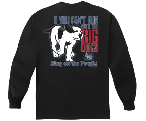 Run With The Big Dog Long Sleeve T-shirt