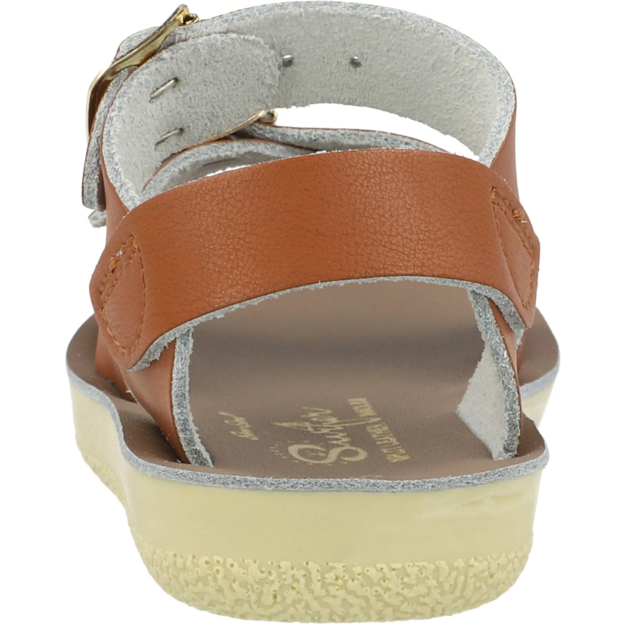 Salt Water Sun-San Surfer Tan Sandals