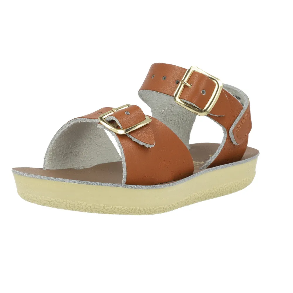 Salt Water Sun-San Surfer Tan Sandals