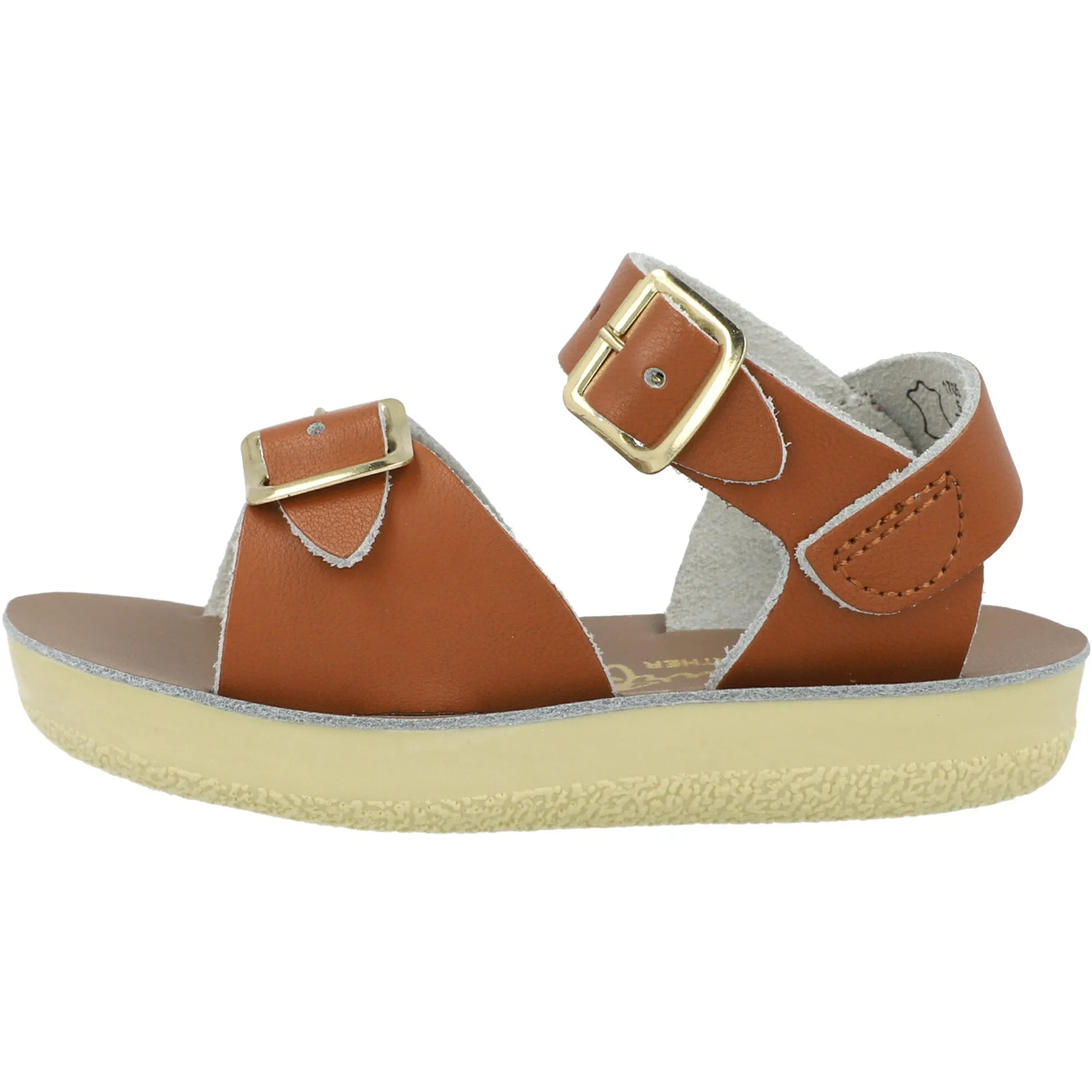 Salt Water Sun-San Surfer Tan Sandals