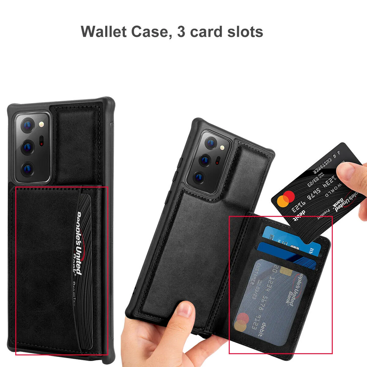 Samsung Galaxy S21  Flip Leather Card Wallet Stand Case Cover