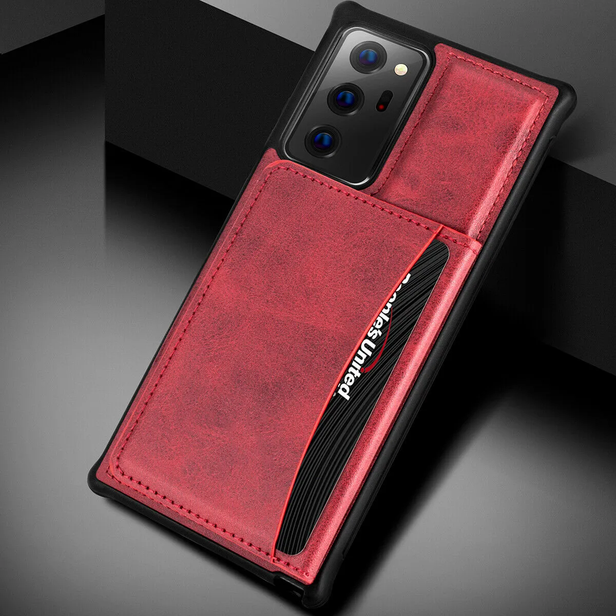 Samsung Galaxy S21  Flip Leather Card Wallet Stand Case Cover