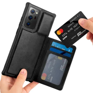 Samsung Galaxy S21  Flip Leather Card Wallet Stand Case Cover