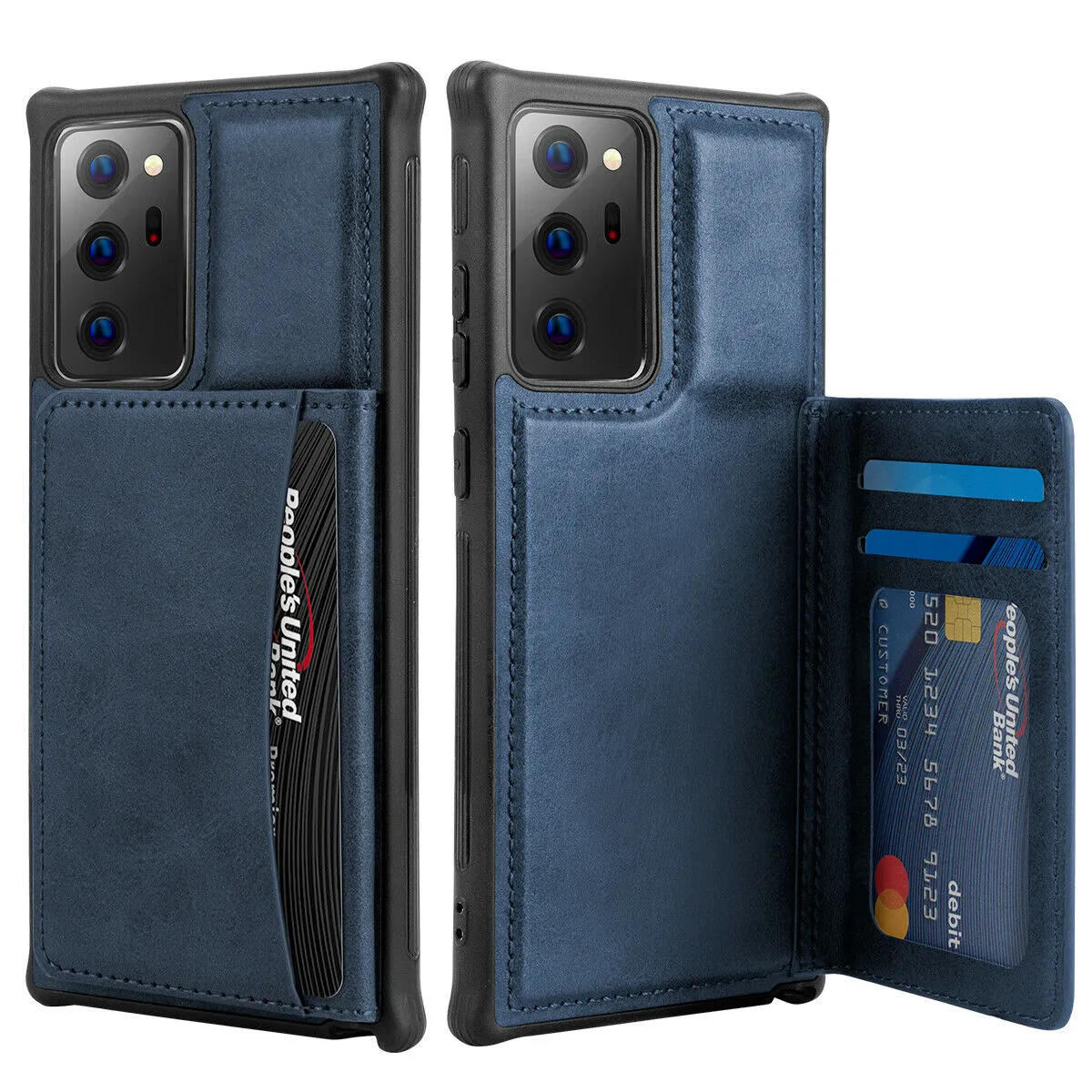 Samsung Galaxy S21  Flip Leather Card Wallet Stand Case Cover