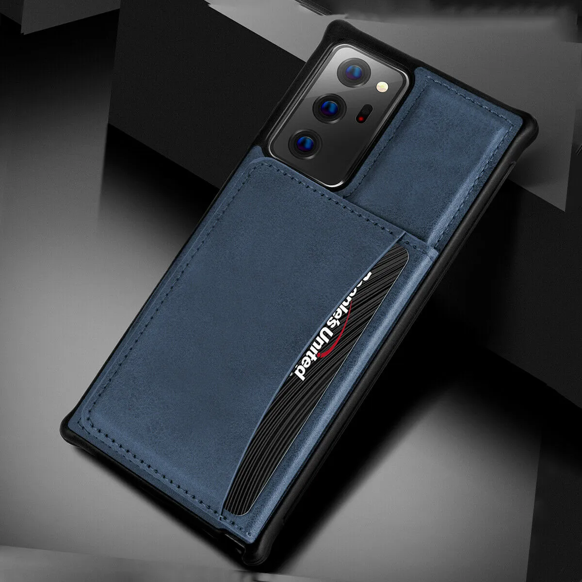 Samsung Galaxy S21  Flip Leather Card Wallet Stand Case Cover