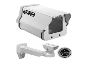 Saxxon Ho605 Shk Kit De Gabinete Tipo Flip Open Y Brazo Tipo Corto 25cm Blanco