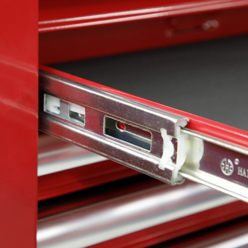 Sealey 13 Drawer Rollcab with Ball-Bearing Slides - Red - B