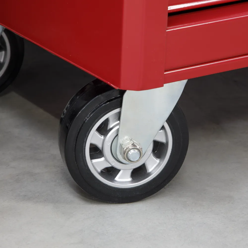 Sealey 13 Drawer Rollcab with Ball-Bearing Slides - Red - B
