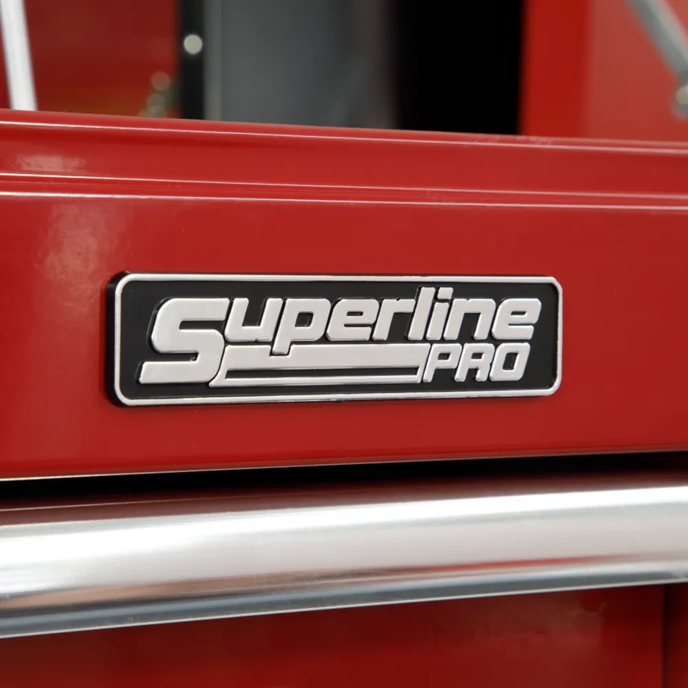Sealey 13 Drawer Rollcab with Ball-Bearing Slides - Red - B
