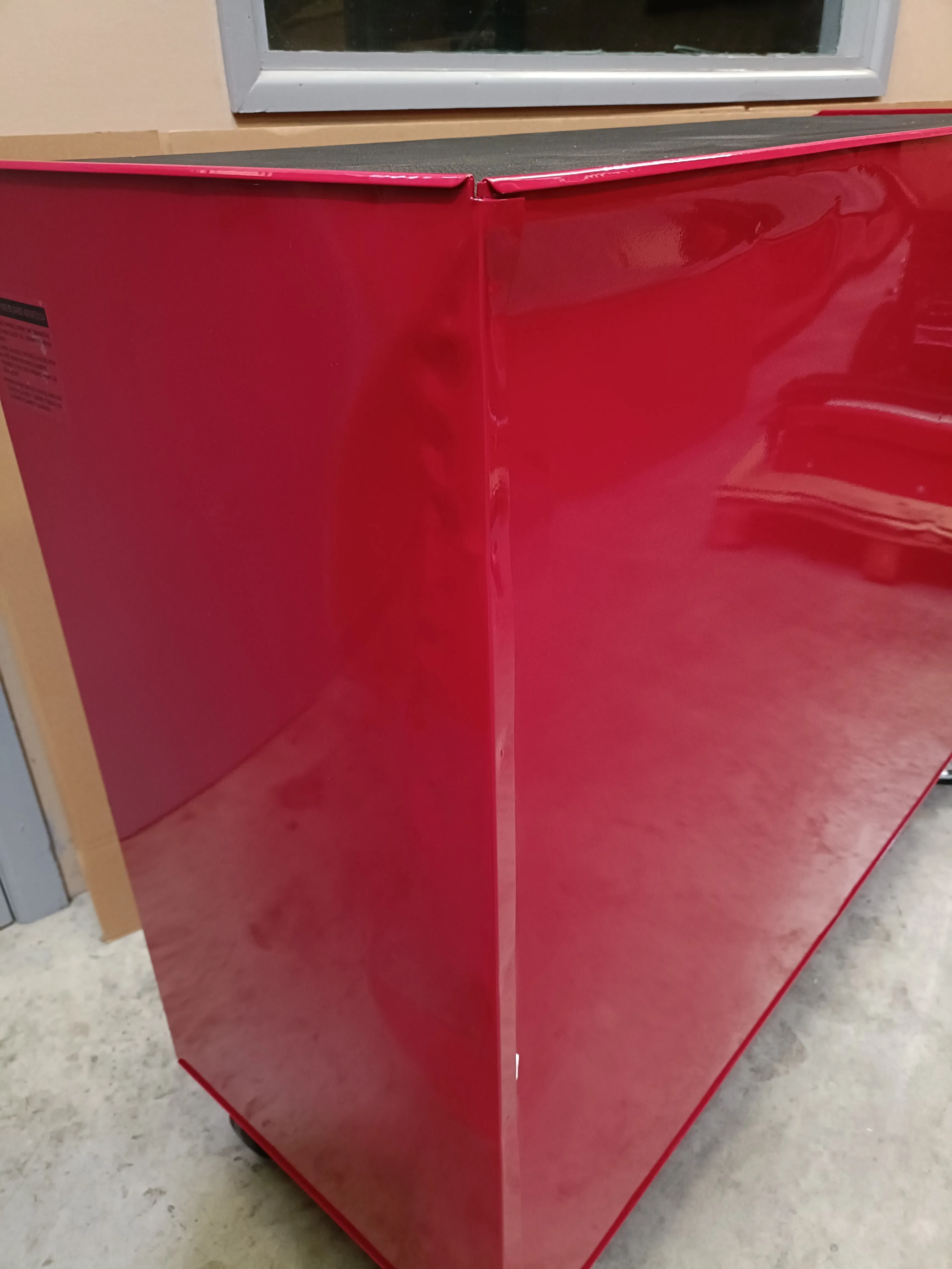 Sealey 13 Drawer Rollcab with Ball-Bearing Slides - Red - D