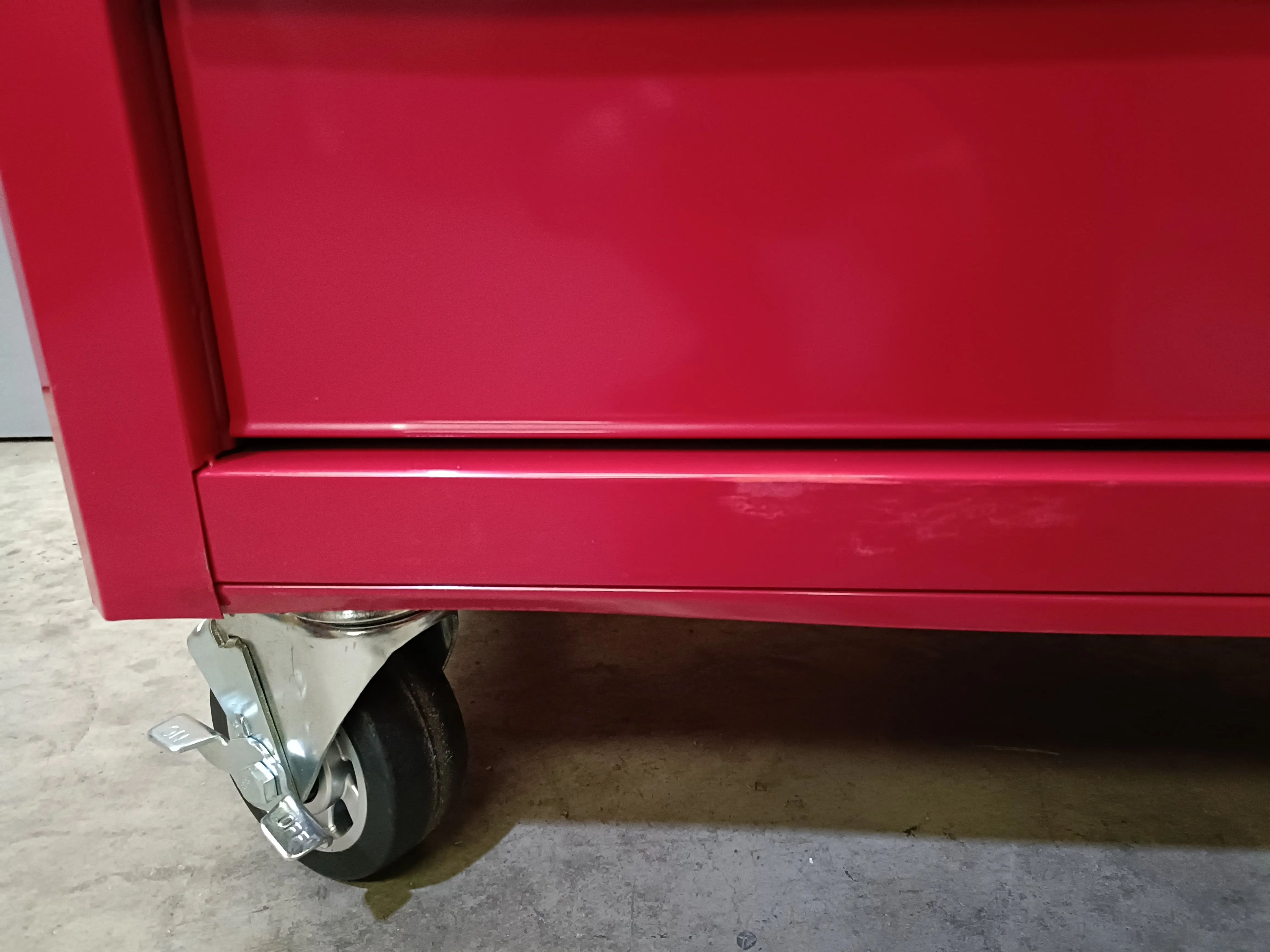 Sealey 13 Drawer Rollcab with Ball-Bearing Slides - Red - D