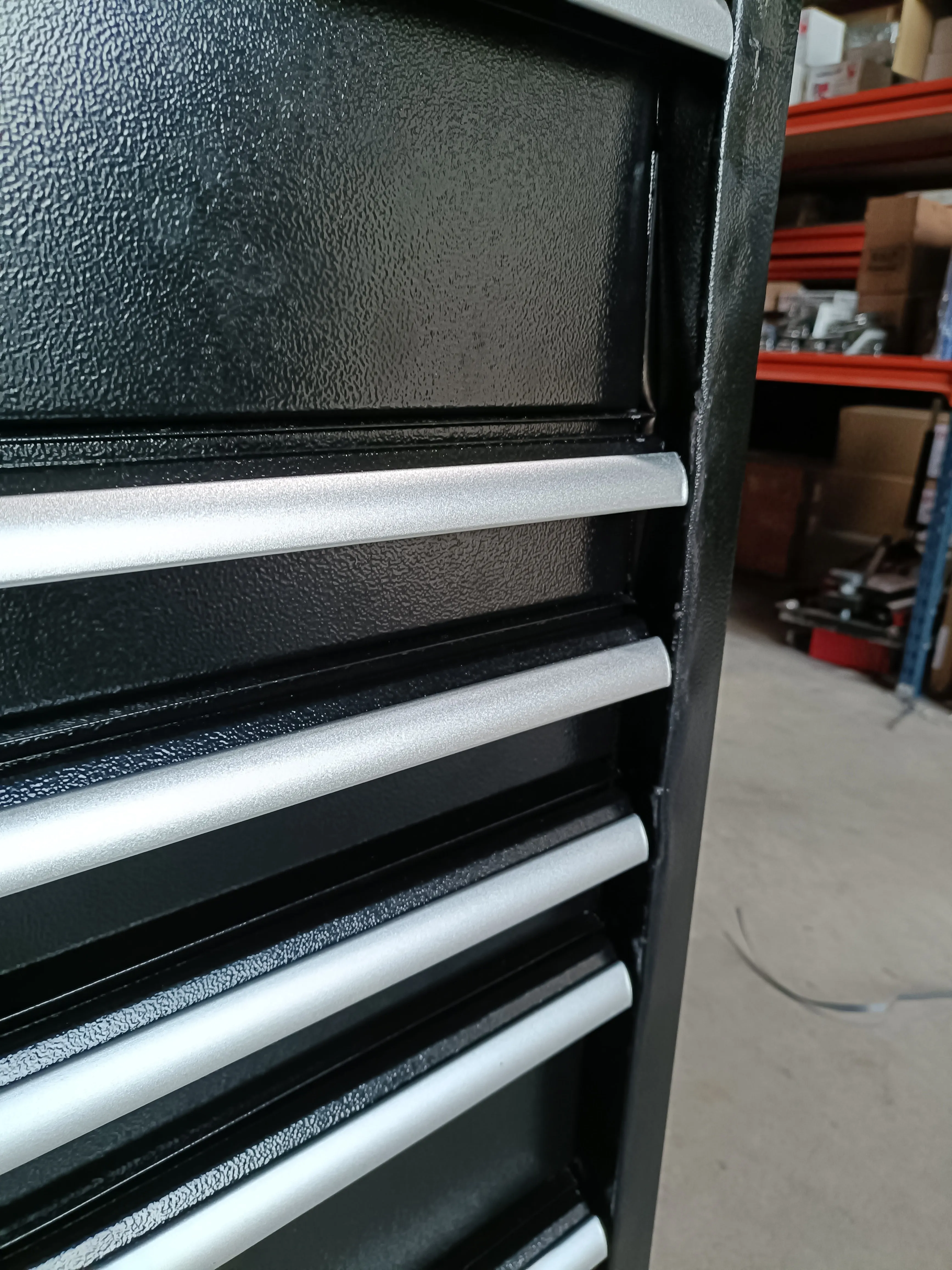 Sealey 15 Drawer Heavy-Duty Rollcab 1845mm - Black - E