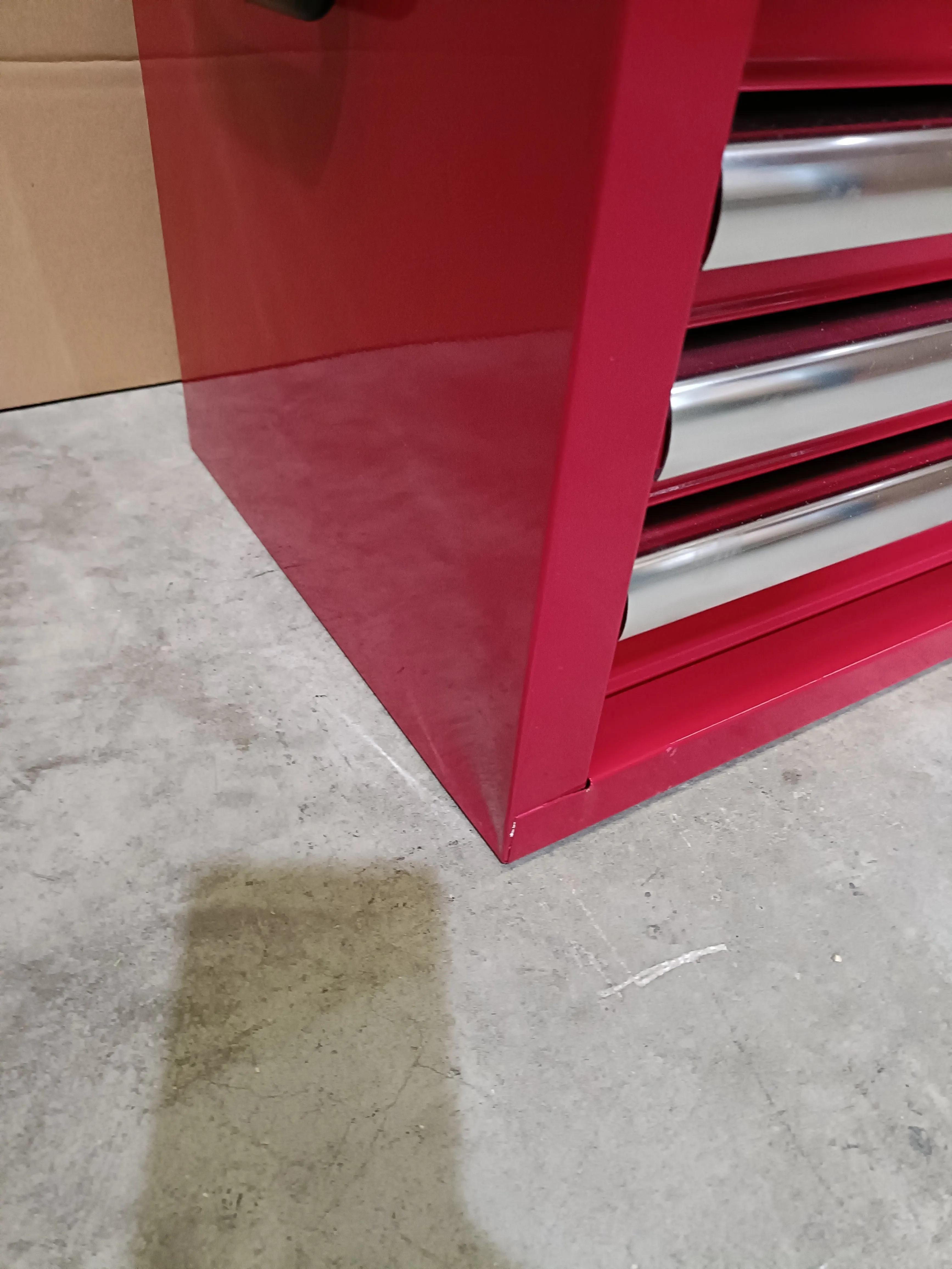 Sealey 8 Drawer Topchest with Ball Bearing Slides - Red - C