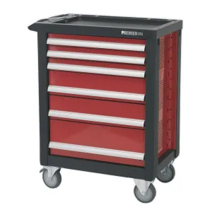 Sealey Premier Rollcab 6 Drawer with Ball-Bearing Slides