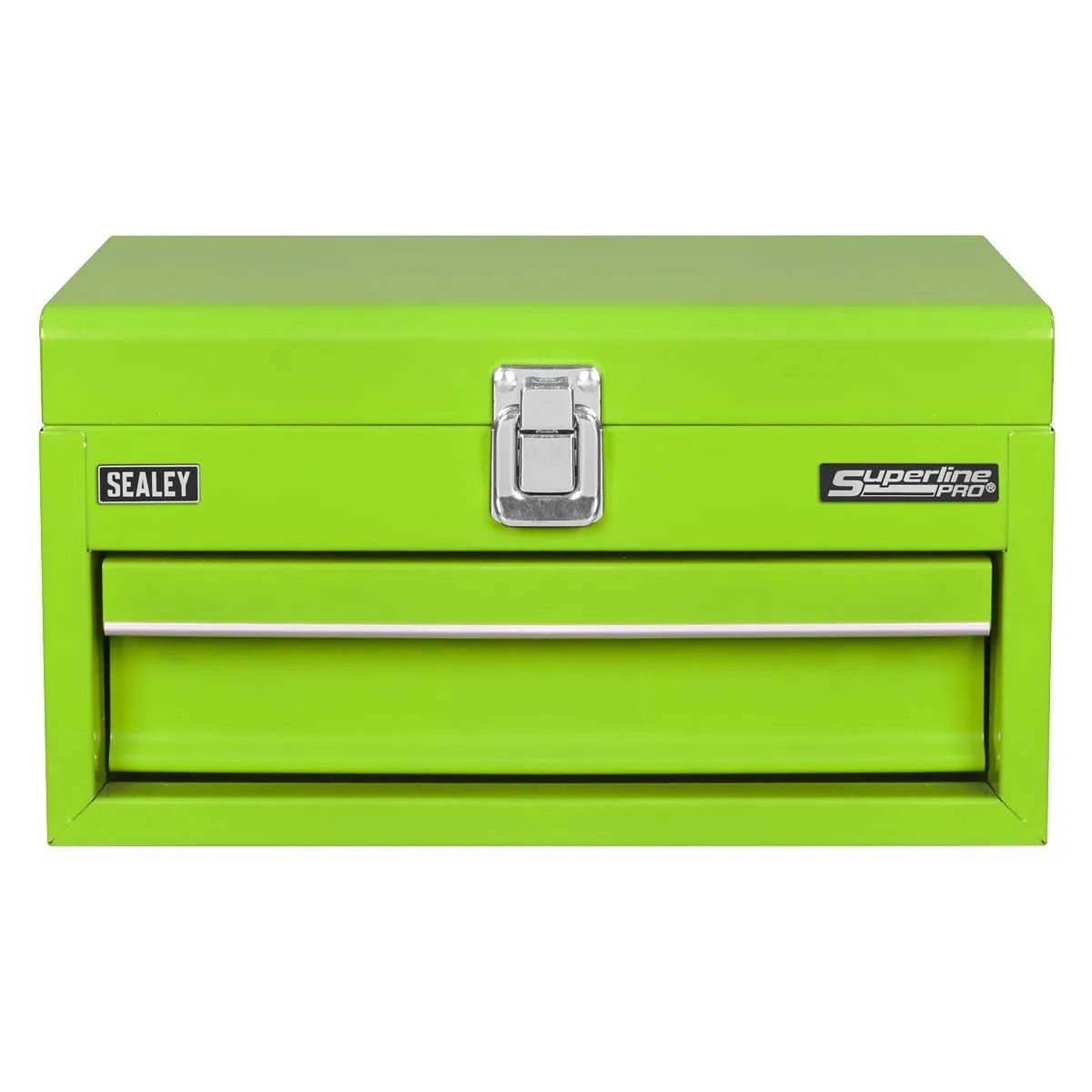 Sealey Superline Pro 1 Drawer Mini Toolbox Green