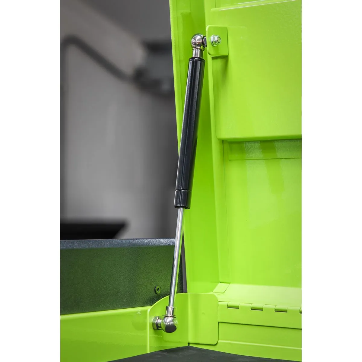 Sealey Superline Pro 4 Drawer Push-to-Open Topchest with Ball-Bearing Slides - Green