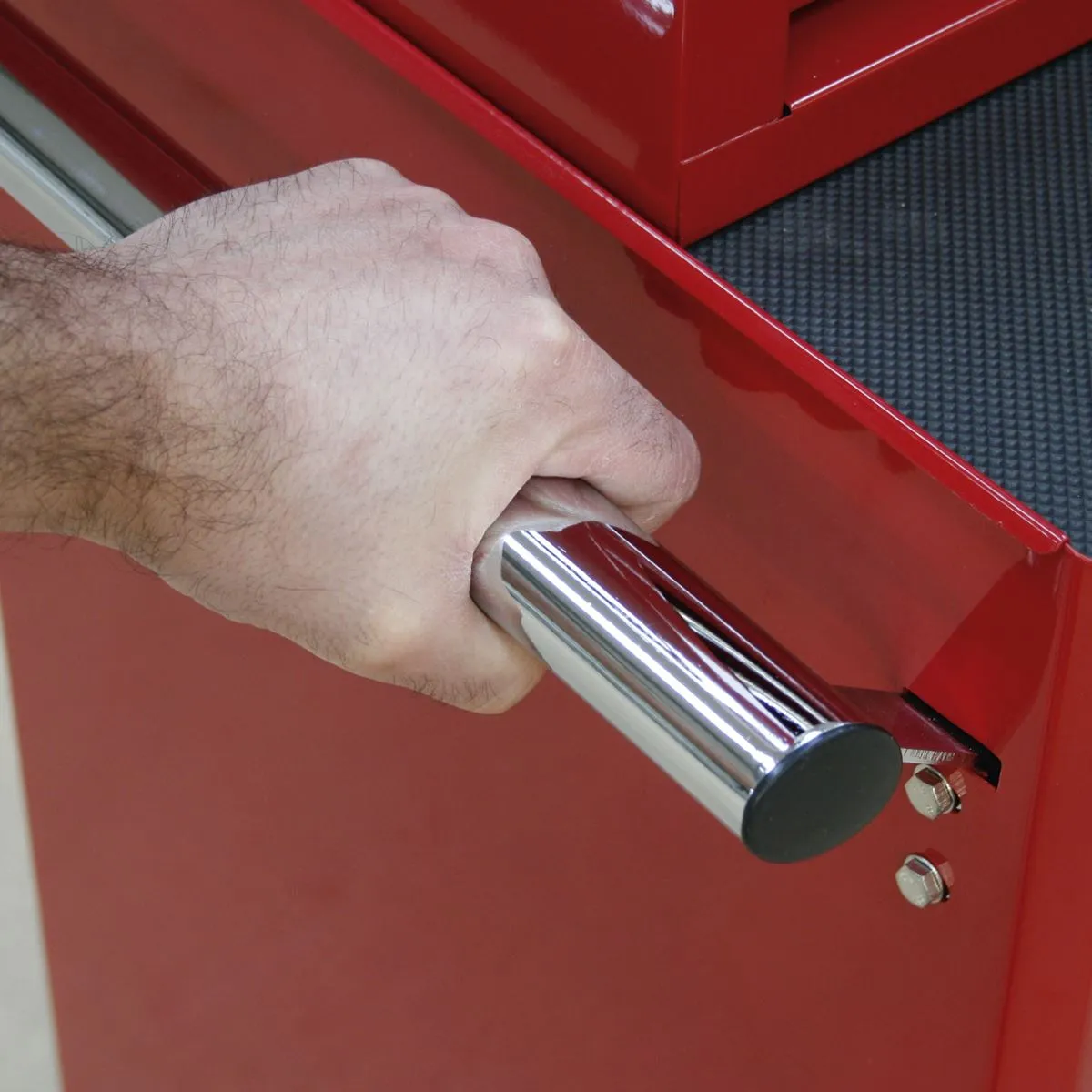 Sealey Superline Pro Tool Chest Combination 14 Drawer with Ball-Bearing Slides - Red & 1179pc Tool Kit