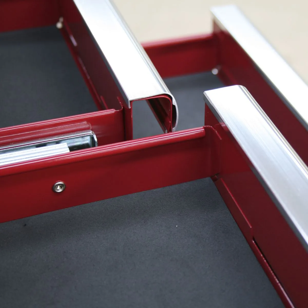 Sealey Superline Pro Topchest 5 Drawer with Ball-Bearing Slides - Red