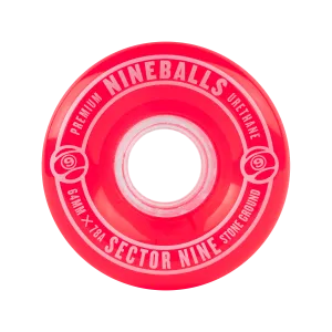 Sector 9 - 64mm Nineballs 78a (Red)