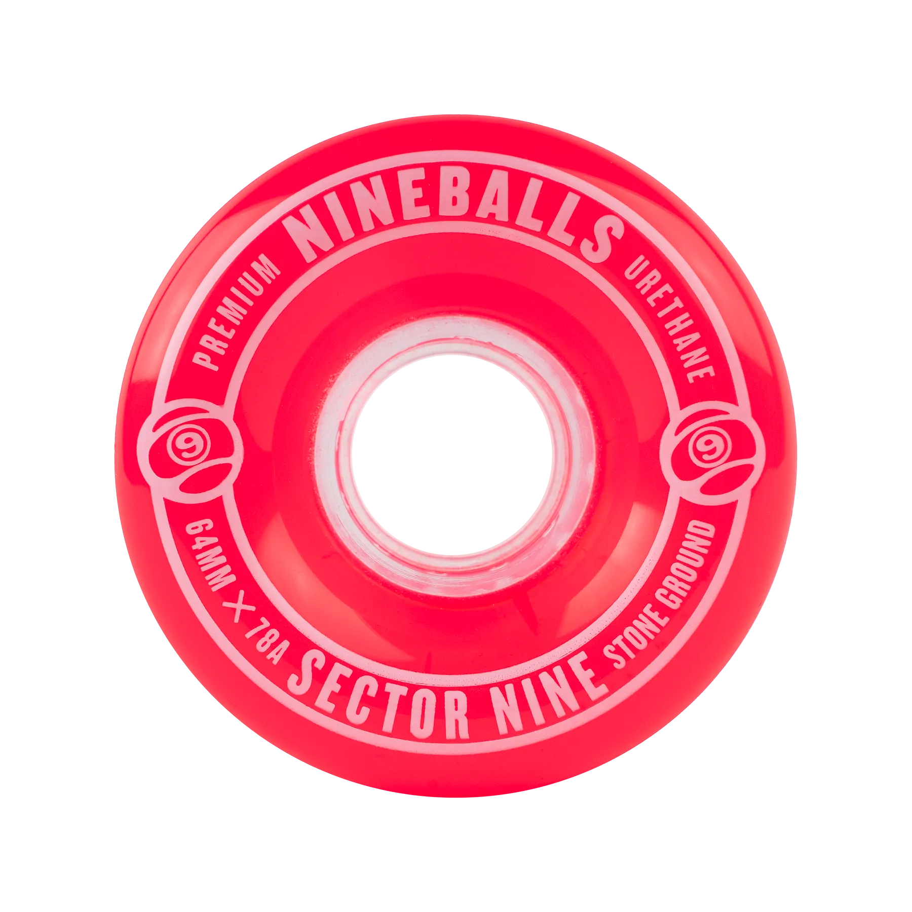 Sector 9 - 64mm Nineballs 78a (Red)