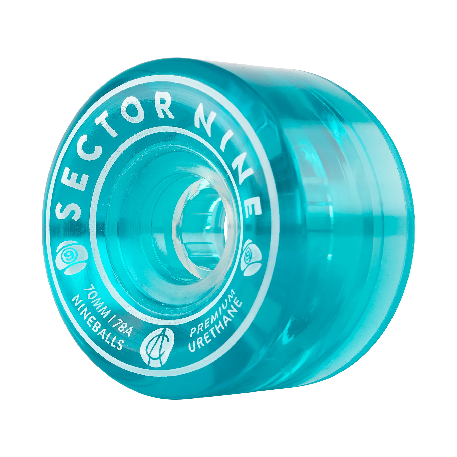 Sector 9 - 70mm Nineballs 78a (Blue)