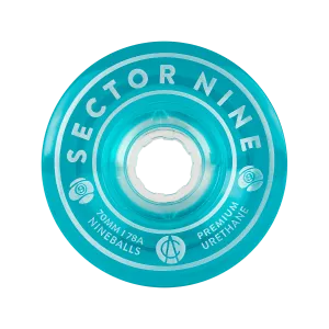 Sector 9 - 70mm Nineballs 78a (Blue)