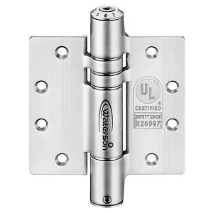 Self Closing Door Hinges Heavy Duty | Hold Open | SS304 | K51M-450-D4 | 4 Pack