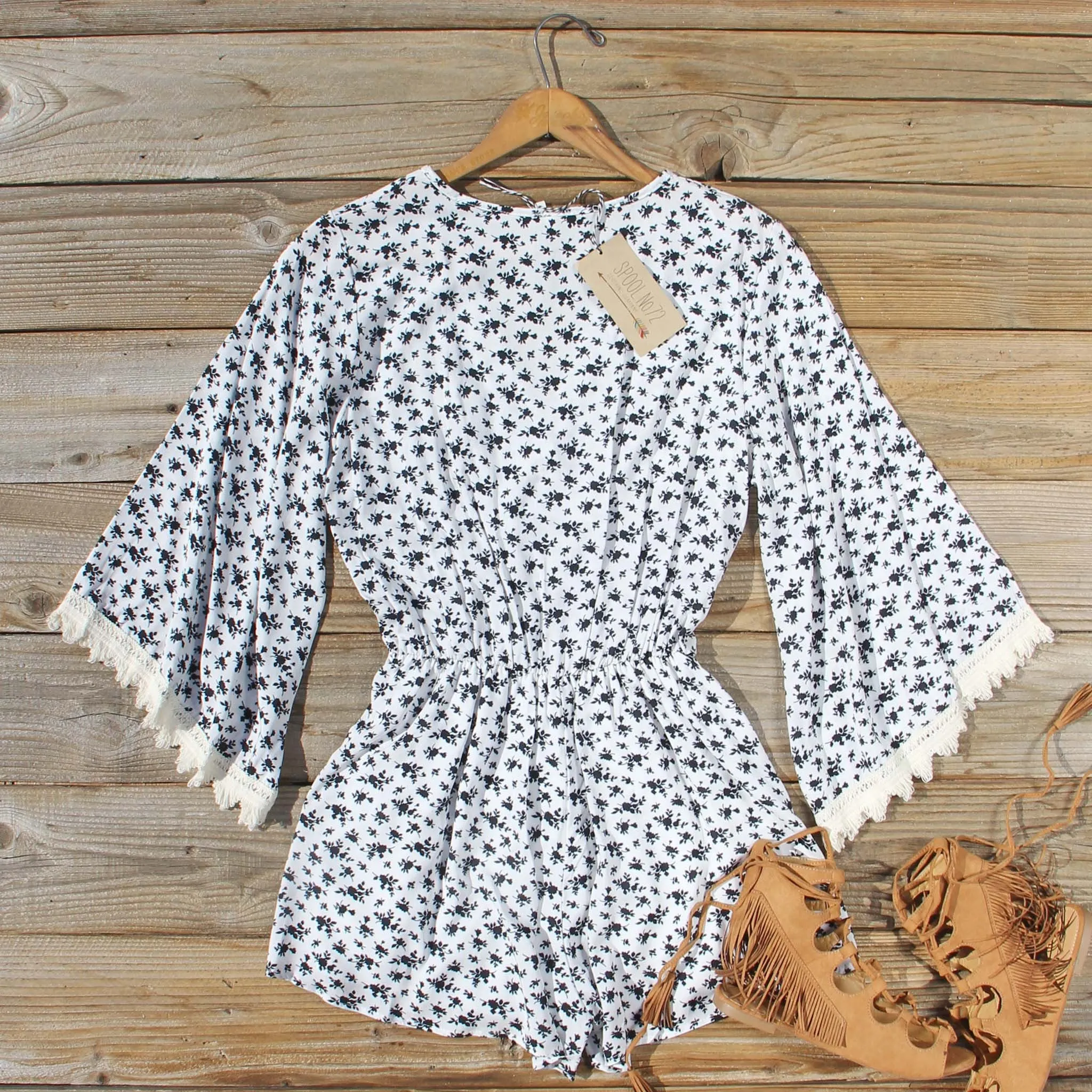 Shaded Cabana Romper