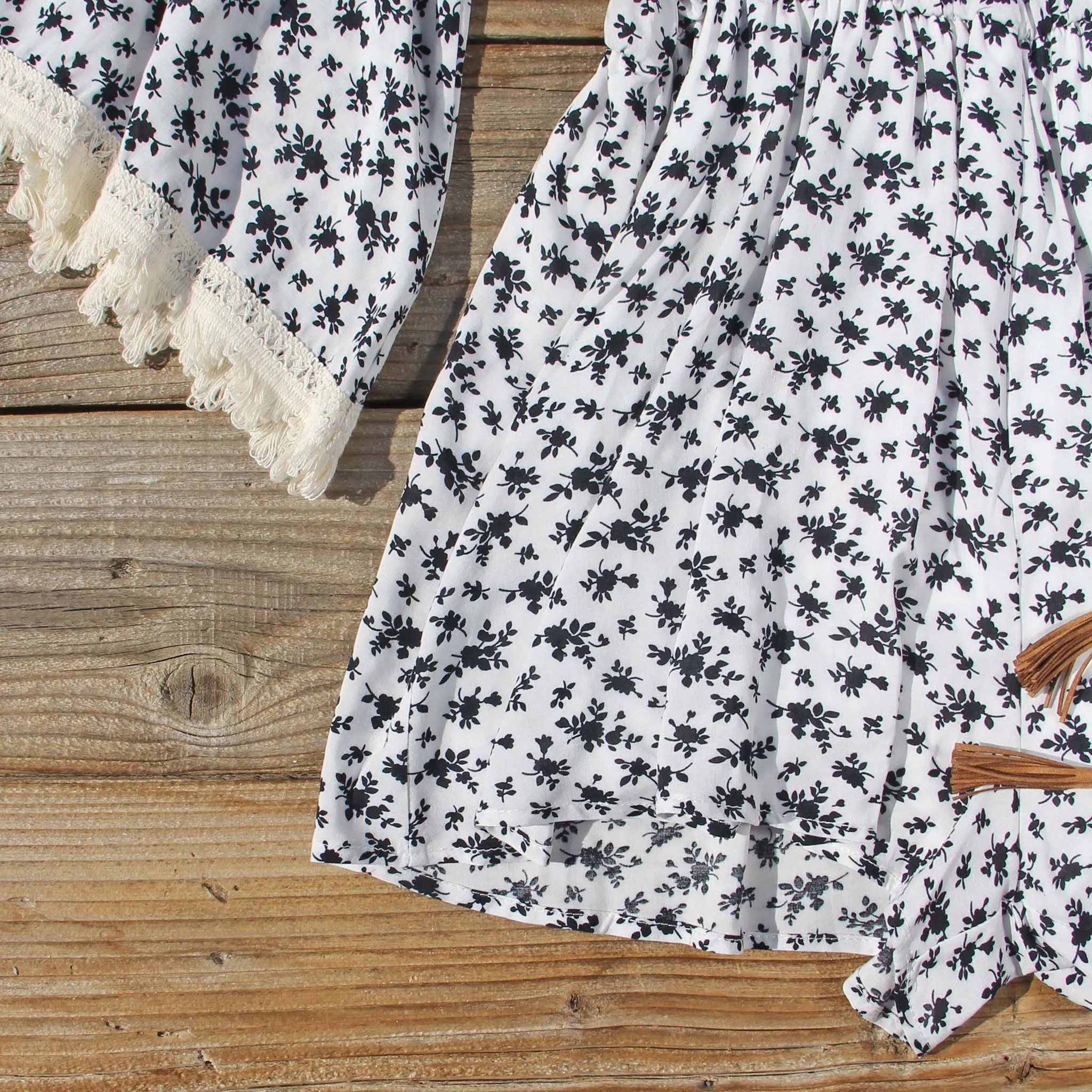 Shaded Cabana Romper