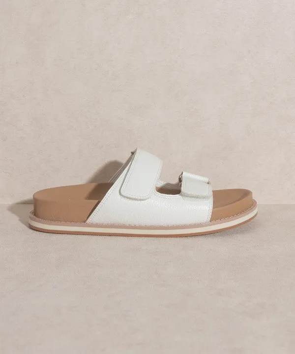 Sienna Double Strap Slide